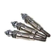 3X Glow Plug AT110814 M87919 For John Deere 670 770 2210 4010 4100 375 3375