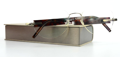 LINDBERG Brille Spirit Titanium Randlos 2174 T52 145 K23 Silber