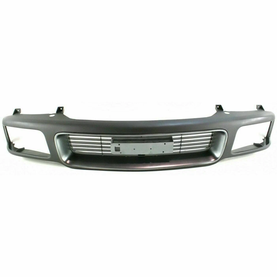 Fits 1995-1997 GMC Jimmy 94-97 Sonoma Front Grille Black Shell w/ Silver Insert Foto 2 de 4