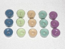 Partylite Spring Chic 15pc Tealight Sampler -- NIB