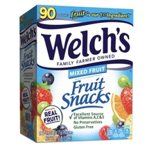Welch's Mixed Fruit Fruit Snacks (90 Ct.) FREE SHIPPING
