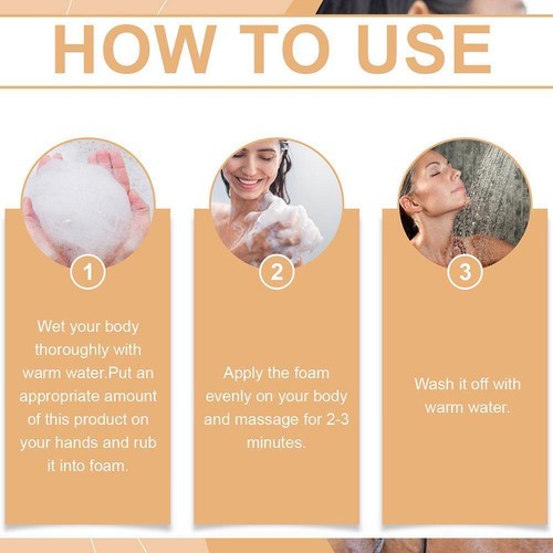 Persimmon Soap For Old People Smell, Persimmon Body Wash Body 120ml Soap W6S2 - Picture 10 of 12