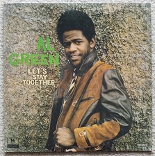 Image of AL GREEN - LET'S STAY TOGETHER VINYL LP SEALED 1970's PRESS ORIG HI SHL 32070