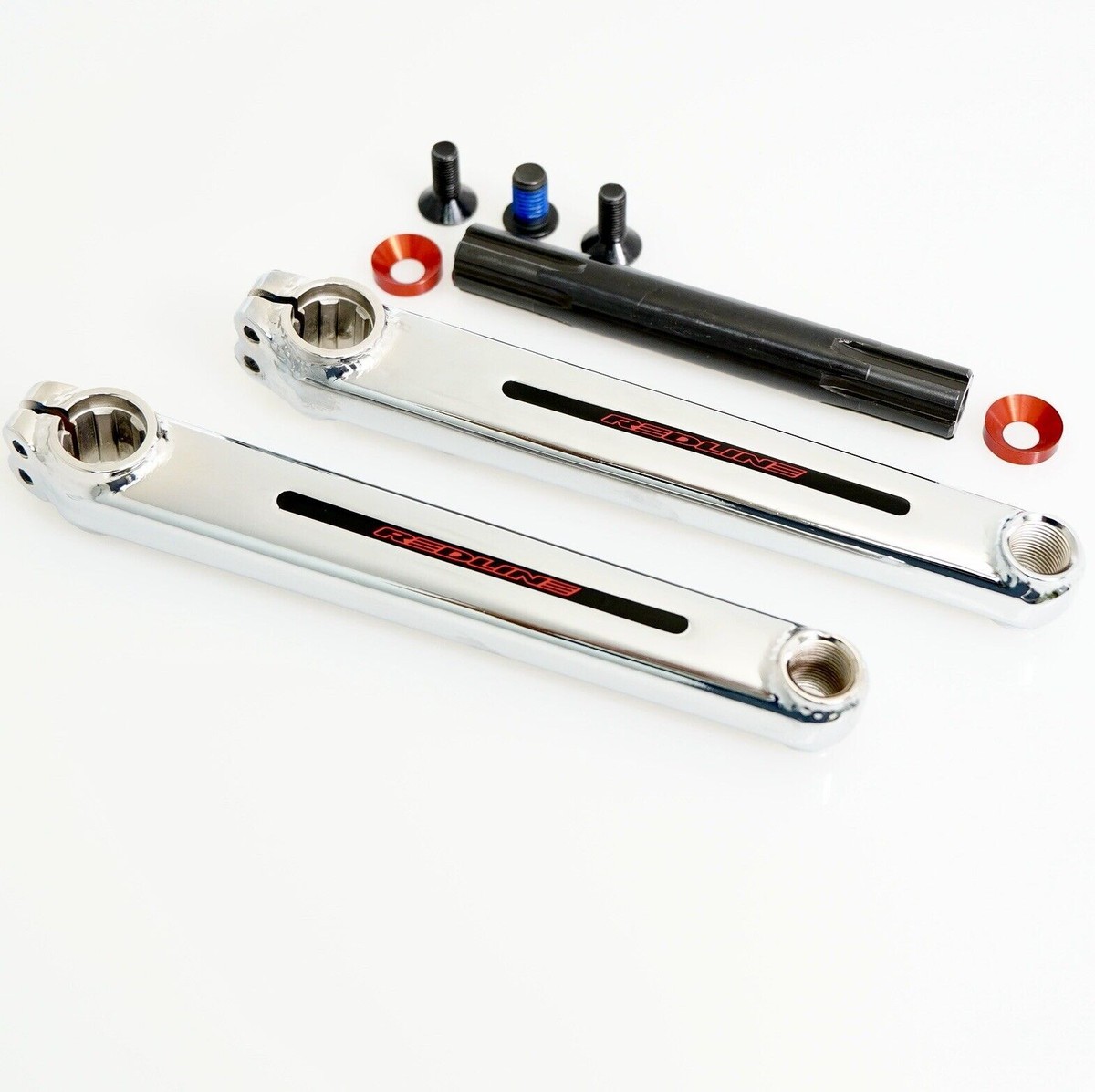 REDLINE FLIGHT Cranks BMX Crank Arms 180mm BMX 3-piece Cranks