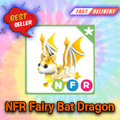 NFR Fairy Bat Dragon | Adopt from Me - LEGENDARY PETS |  SAME DAY DELIVERY 