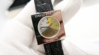 DAVID PAKTER,of Pakter/Krauss,Timex Color Flicks,MINT,