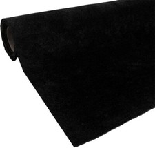 Plush Velvet Material Upholstery Vehicle Car Curtain Blind Cushion Velour Fabric