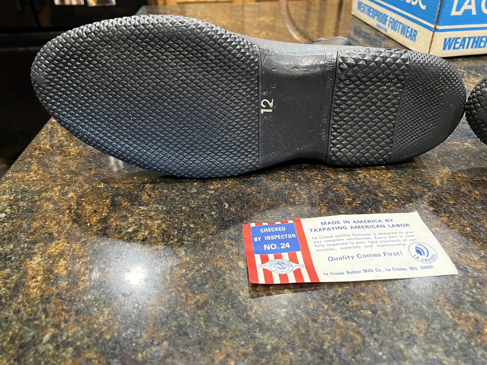 La Crosse Men's Weatherproof Footwear Size 12 eBay