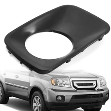 Fog Light Bezel Lamp Trim Cover Right Passenger Side For Honda Pilot 2009-2011