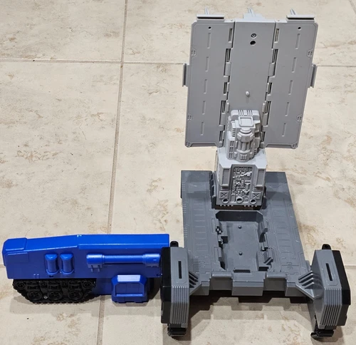 G1 Transformers Micromasters Countdown Body Base Only, For Parts, 1989 - Kitbash