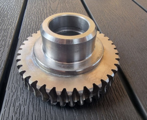 Agria 8000 Schneckenrad Zahnrad Getriebe 479025 Kreiselmäher