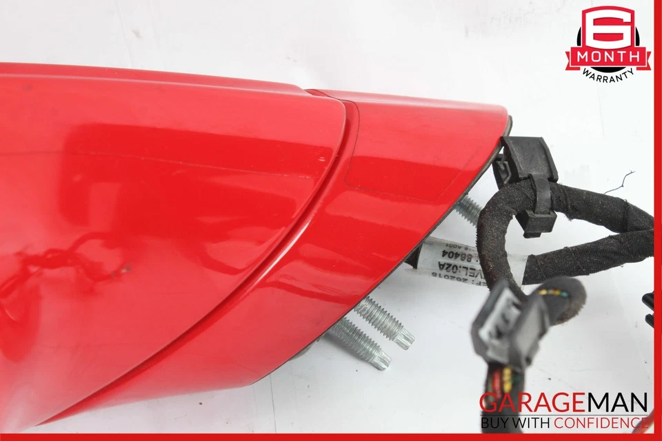 Espejo retrovisor delantero izquierdo rojo Ferrari California T 15-18 OEM Foto 4 de 4