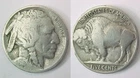 1916 P Buffalo Nickel Good - Very Good G - VG