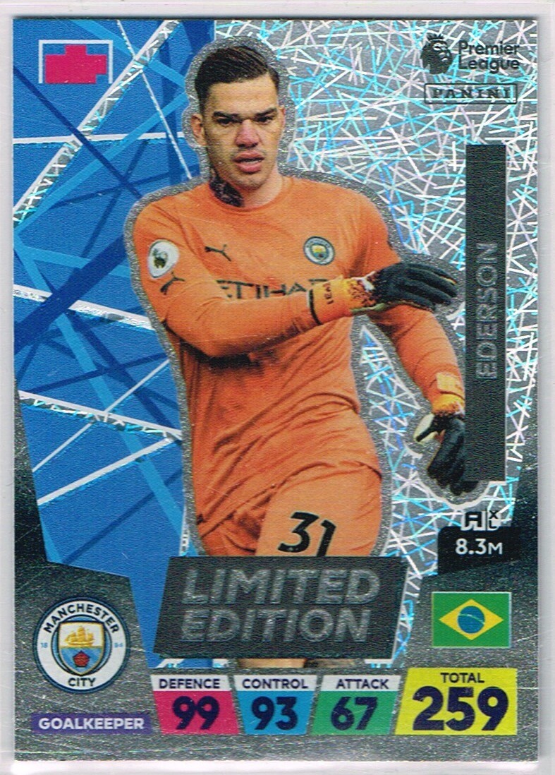 Panini PREMIER LEAGUE 2022-23 Adrenalyn XL ☆ LIMITED EDITION