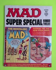Mad Super Special #12 1972 E.C. Publications, Inc. 8.0 Comic Book MG13-2