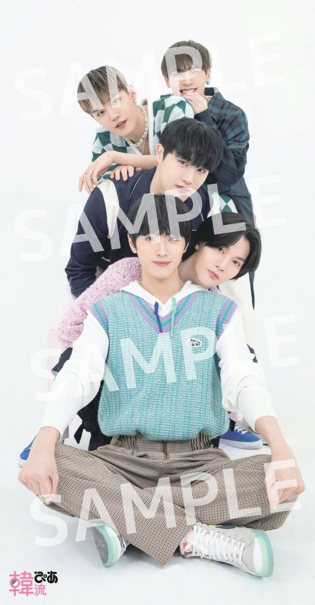 Hanryu Pia May 2022 MOONBIN & SANHA ASTRO Korean Magazine
