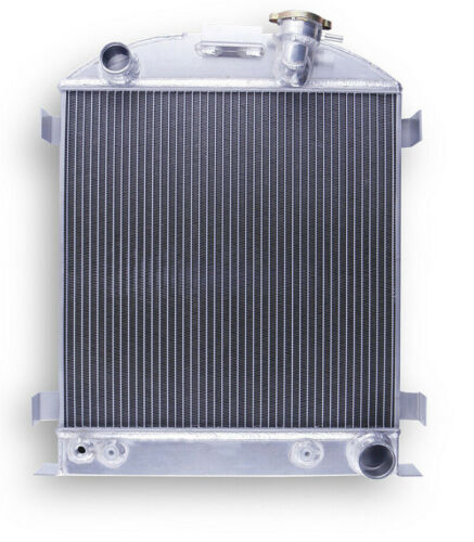 Radiator 3Row 17"High For 1932 Ford Model B Model BB Chop Hot Rod w/Chevy Engine - Picture 1 of 10