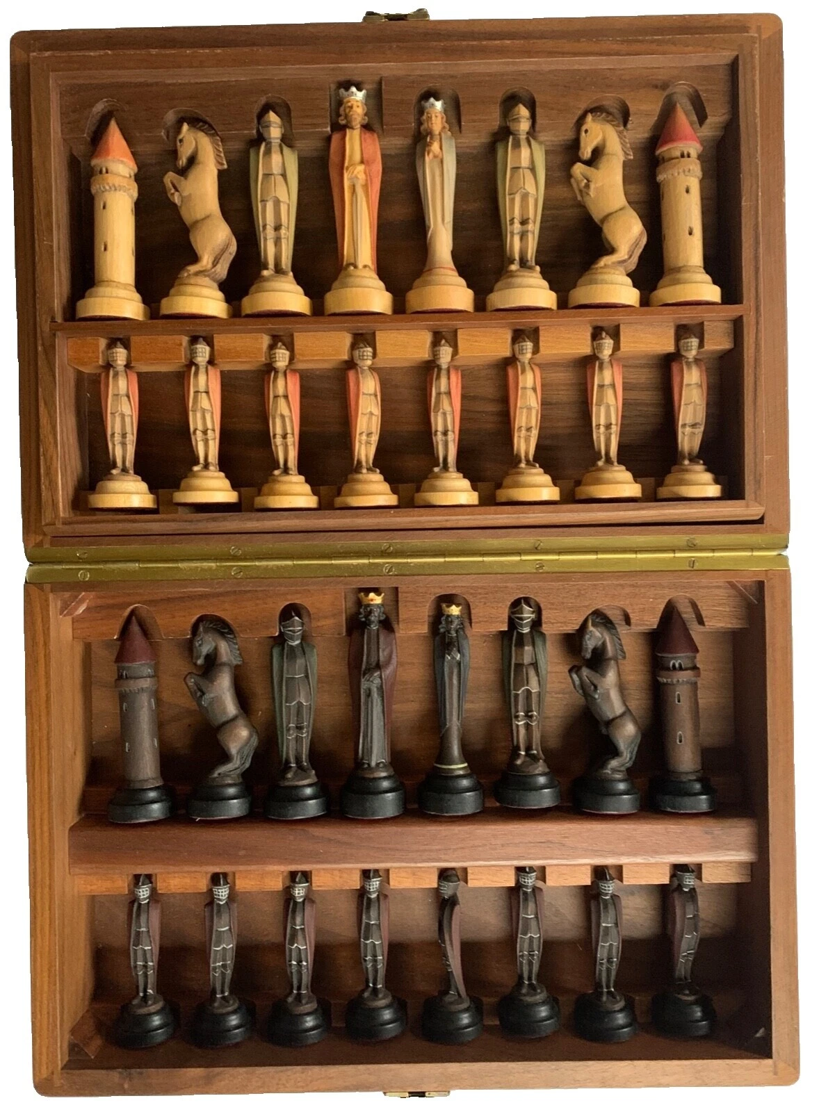 Wooden Vintage Chess