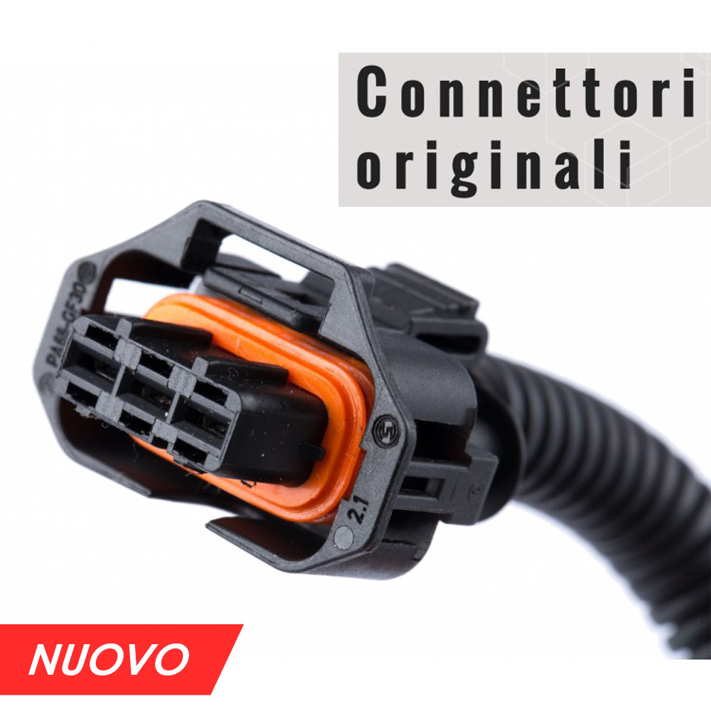 ChipPower Centralina Aggiuntiva CRS All'auto Per Lancia Musa 1.3 1.6 1.9 D Multijet 2004-2012 Tuningbox Plug&Drive Adatto Chip Tuning Con Presa Individuale Diesel - 2