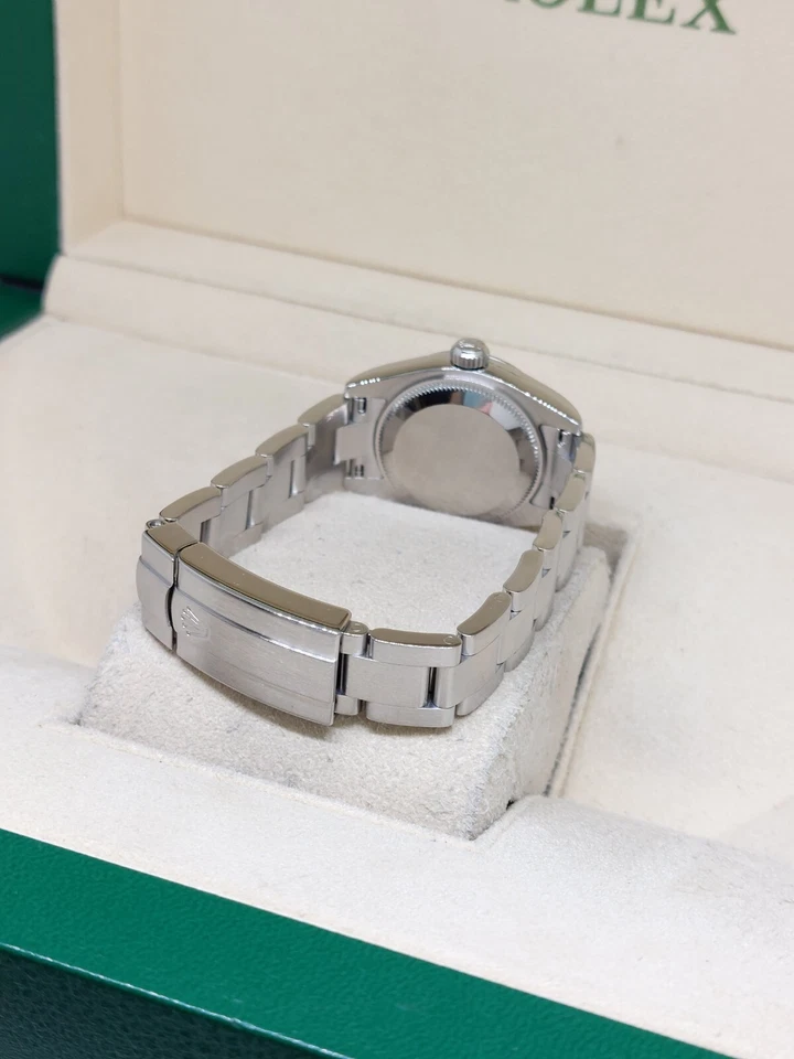 Rolex 26mm Dama Rosa Arabic Oyster Perpetual REF: 176200 (Z) Foto 3 de 4