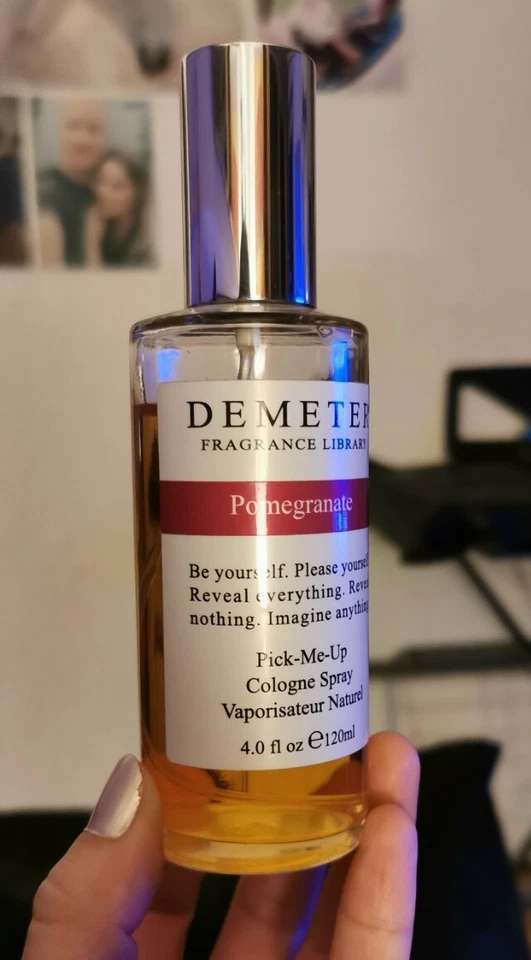 Pomegranate by Demeter Cologne Spray 4 oz / 120 ml Frauen ❤️ Beschreibung lesen  - Bild 4 von 4