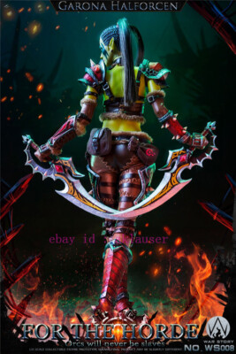 War Story Ws008 1/6 World Of Warcraft Orc Female Assassin Action