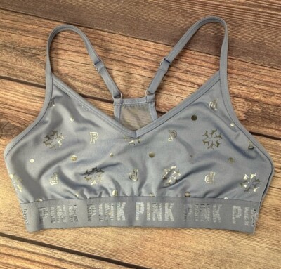Victoria s Secret Pink Active Ultimate Lightly Lined Womens Small Sports Bra