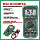 MASTECH MY60 MY61 MY62 MY63 MY64 MY65 MY68 Manual Ranging Digital Multimeter ⊕IK