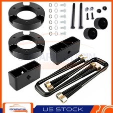 For Toyota Tundra 1999-2006 4WD 2" Front & 2" Rear Leveling Lift Kit + Diff Drop