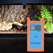 Reptile Uvb Lamp Meter UV Meter UVA  Uvb Light Measure Tester for Terrarium