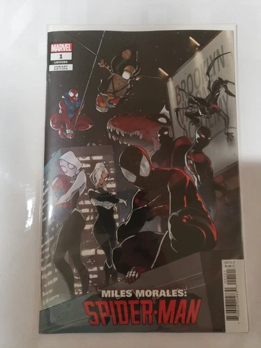 MILES MORALES SPIDER-MAN 1 BENGAL CONNECTING VARIANT