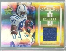  2006 Leaf Rookies and Stars Standing Ovation Materials #13 Wayne/250 (ref42255)