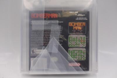 🔥 Bomberman Classic NES Series VGA 85 Sealed, GBA Nintendo
