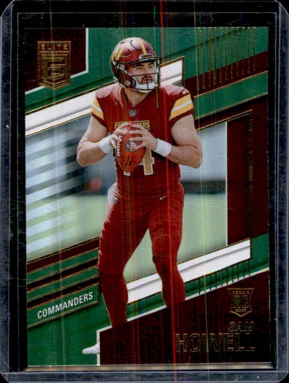 2022 Panini Donruss Elite - [Base] - Green #104 - Rookies - Sam Howell RC
