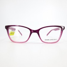 KP 9003 PURPLE Rectangular Kids Eyeglasses Frames 46[]15 125 mm