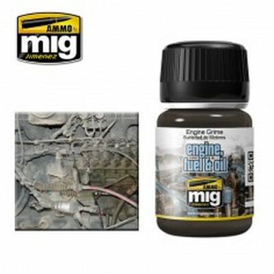 A.MIG 1407 - Ammo by MIG - Engine Grime - 35ml - NEU