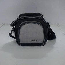 Eddie Bauer Camera Bag with Strap 7”x7” Front Storage Pocket