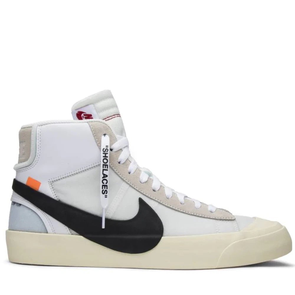 Nike Blazer Mid Off White