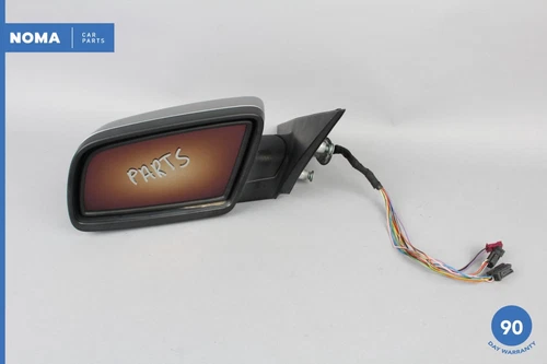 04-05 BMW 530i E60 Front Left Driver Door Rear View Mirror OEM For Parts