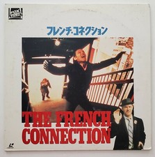 The French Connection Japanese Imported Laserdisc Gene Hackman Japan