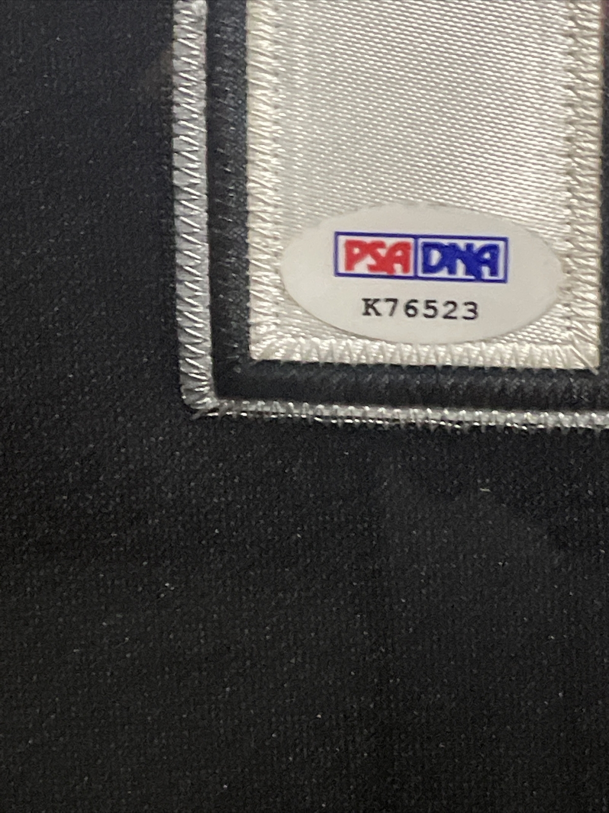 Michael Jordan signed Birmingham Barons Jersey Autograph PSA/DNA Custom