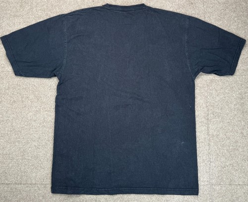 Avirex Vtg Men's Rhinestone Indian Chief Image Short Sleeve T-Shirt Size XL - Picture 10 of 10