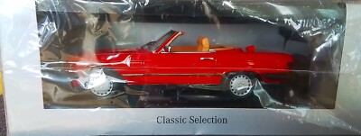 Mercedes Benz 300 SL R107 US-Version MB Dealer Edition B66040623 Norev neu 1:18