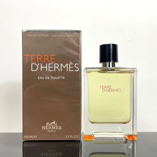 Terre D'Hermes 100ml Edt 100% Genuine Brand New Sealed Box Perfume - Picture 1 of 4