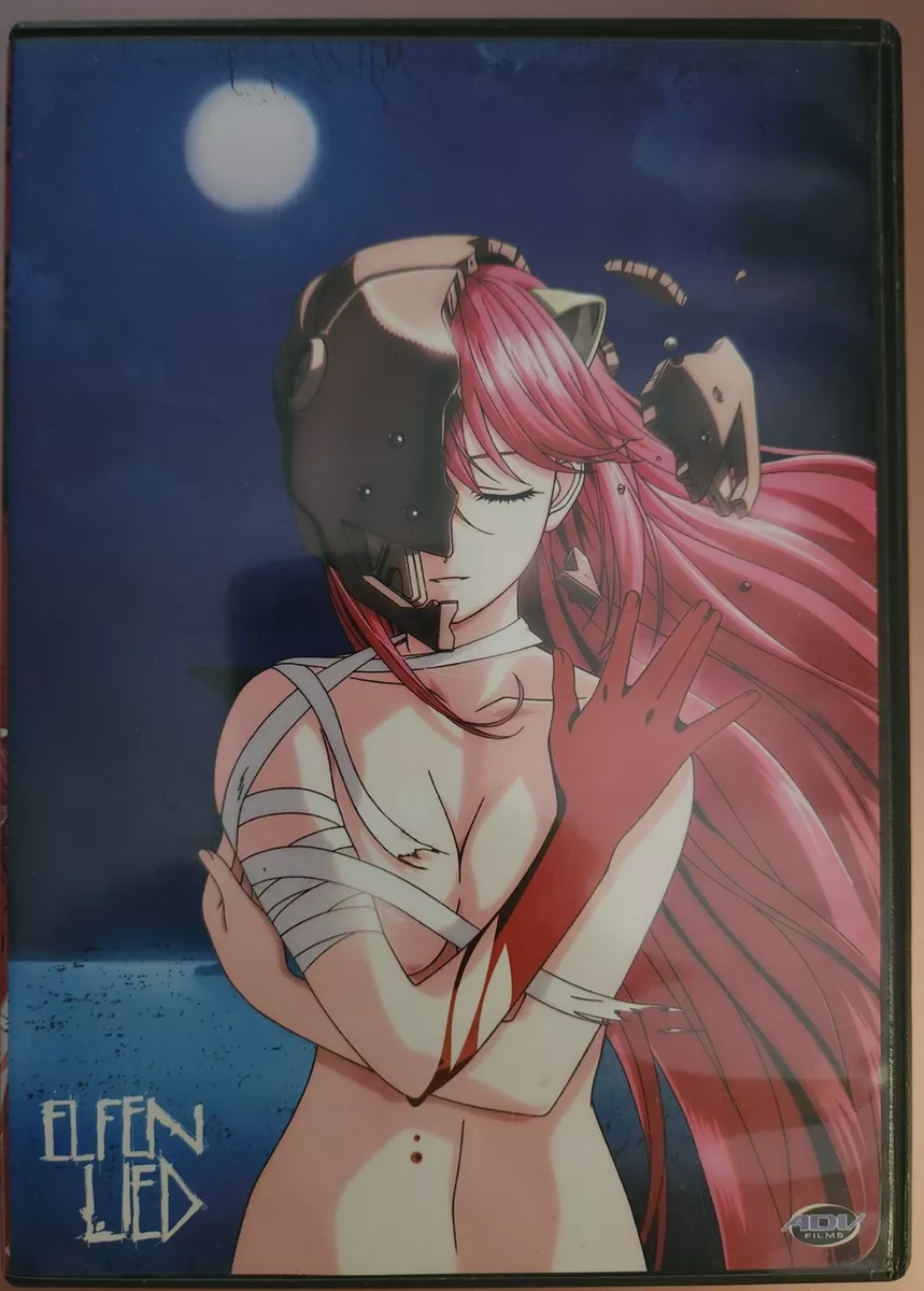 Elfen Lied - Vol. 1: Vector One (DVD, 2005) Anime Episodes 1-4