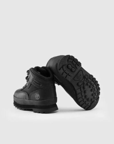 KIDS TODDLER TIMBERLAND BOOTS EUROHIKER TB096848 BLACK US 5 - Picture 2 of 4