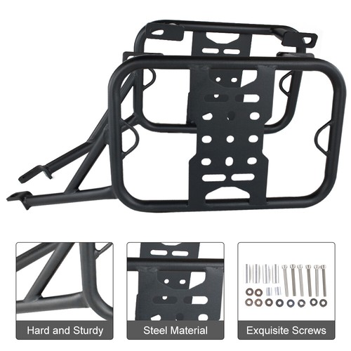 Pannier Rack Saddlebag Support Racks Fit For Yamaha Tenere 700 XTZ690 2019-2024 - Picture 5 of 16