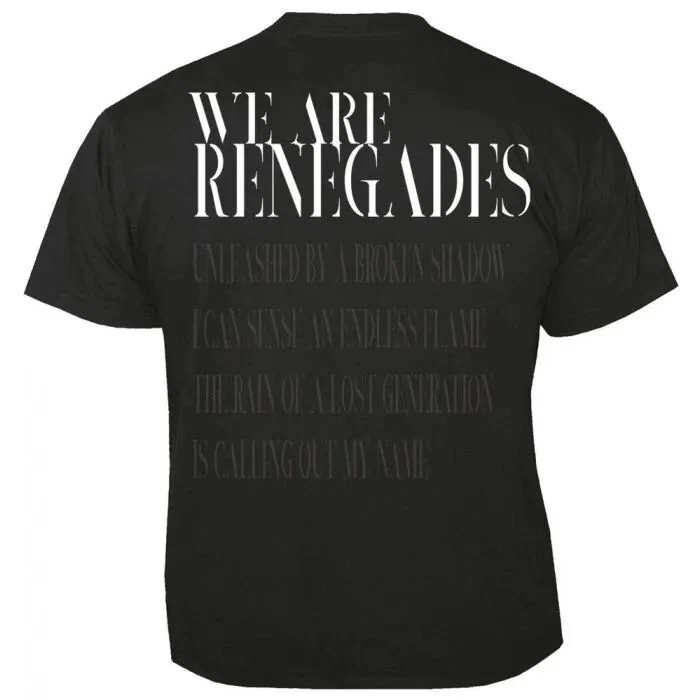 Equilibrium - Renegades Icon T-Shirt - Official Merchandise - Bild 2 von 2