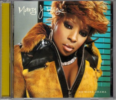 Mary J Blige - No More Drama (CD) 2001 - Family Affair