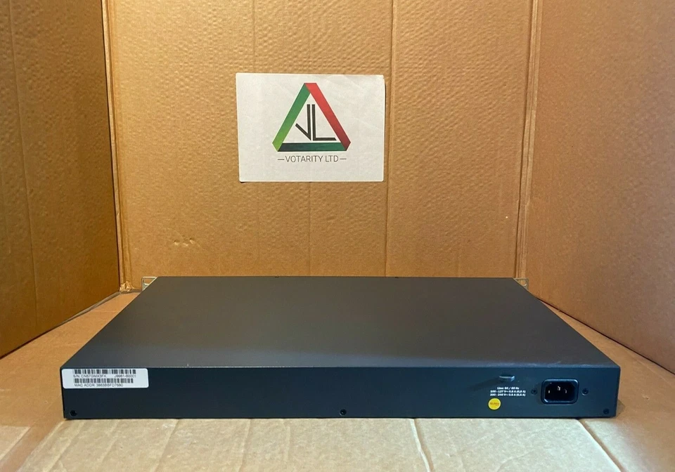 HP 1820-48G-PoE+ Switch with Bracket HP J9984A Switch HP J9984A-60001 (Inc VAT) - Image 2 of 4